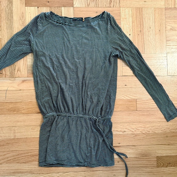 Saint Grace Tunic Chocolate Brown Top - Picture 1 of 3